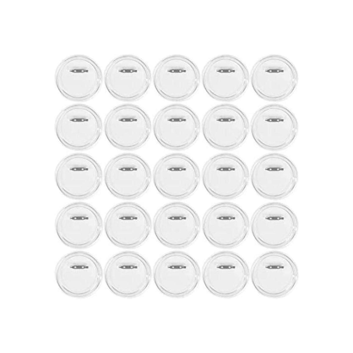 BUYGO O 25 insignias de botón de 3 pulgadas con alfiler