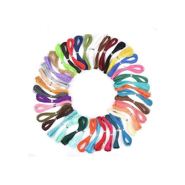 BUYGO Cuerda encerada O 40 colores 0.039 in 437 yardas_1