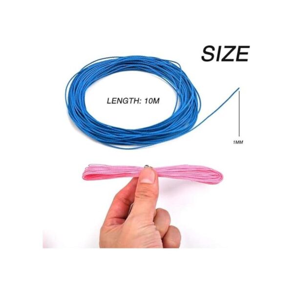BUYGO Cuerda encerada O 40 colores 0.039 in 437 yardas_3