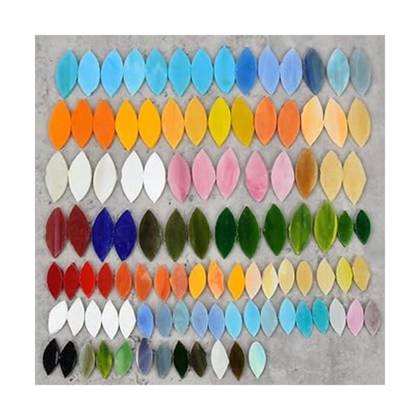BUYGO O 100 azulejos de mosaico azulejos de mosaico de