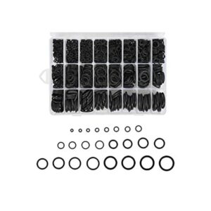 BUYGOO 1200 piezas de anillo tórico Kit de 24 tamaños de_1