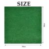 BUYGOO 60 hojas de tela de fieltro rígido 12 x 12