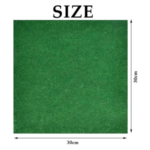 BUYGOO 60 hojas de tela de fieltro rígido 12 x 12