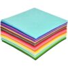 BUYGOO 60 hojas de tela de fieltro rígido 12 x 12