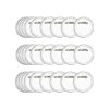 BUYGOO Kit de 30 insignias de botón de diseño acrílico de_1