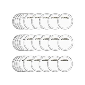 BUYGOO Kit de 30 insignias de botón de diseño acrílico de_1