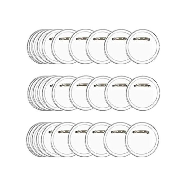 BUYGOO Kit de 30 insignias de botón de diseño acrílico de_1