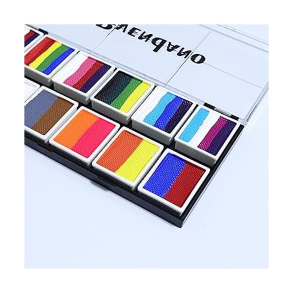 BVENDANO Pintura facial profesional paleta de pastel_2