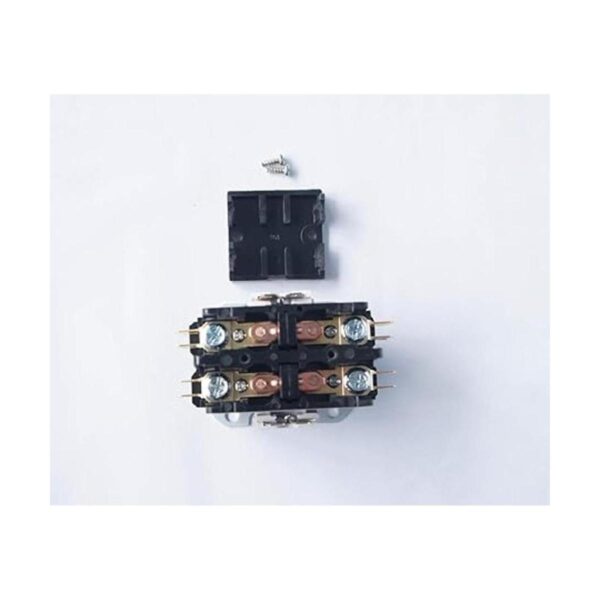 BVPOW Contactor de aire acondicionado 24 V bobina 2 polos_2