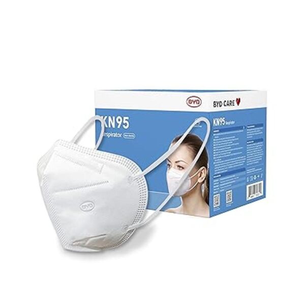 BYD CARE Respirador KN95 50 unidades. Mascarilla de_2