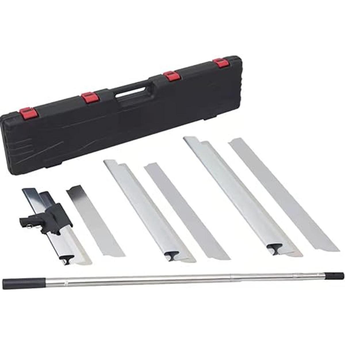 BXGTECH Drywall Tools Hoja de desnatación con mango de