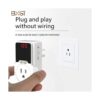 BXST 140J Surge Protector Voltage Protector One Outlet_3