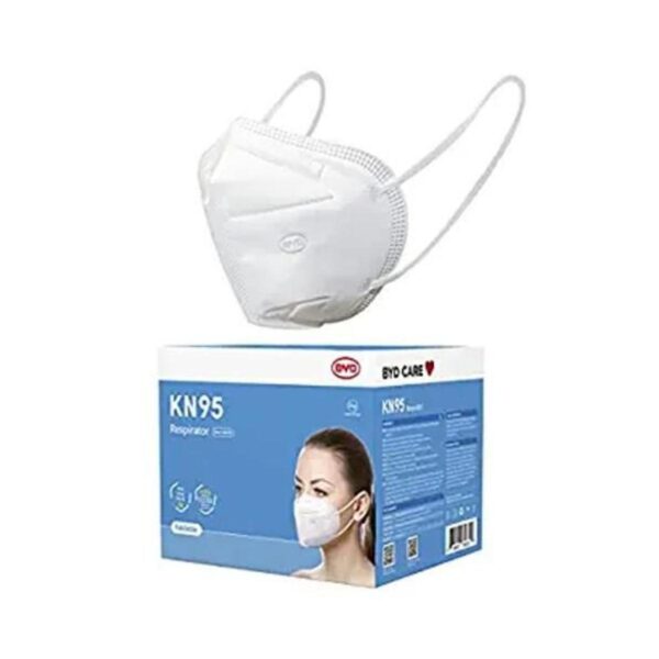 BYD CARE Respirador KN95 50 unidades. Mascarilla de_1