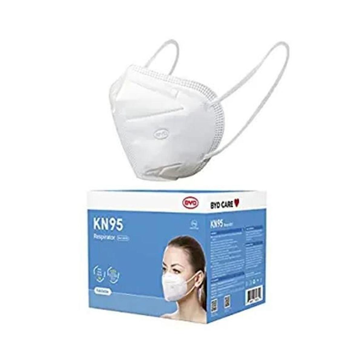 BYD CARE Respirador KN95 50 unidades. Mascarilla de