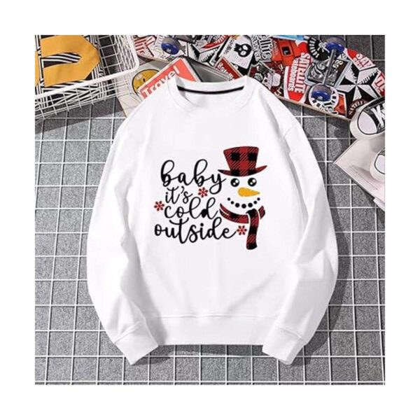 BYNYTO Traslados de Navidad para camisetas clásicas de