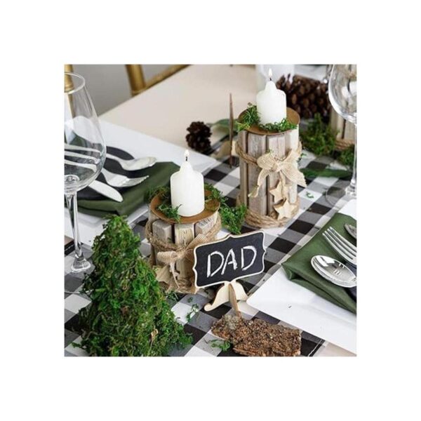 BYHER Musgo falso musgo verde fresco artificial para