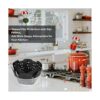 BYKITCHEN Protector de sartén con estrellas juego de 12 y