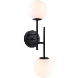 BYOLIIMA Apliques de pared tipo globo 2 luces modernas_1