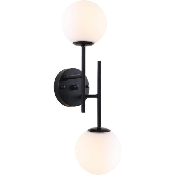 BYOLIIMA Apliques de pared tipo globo 2 luces modernas_1