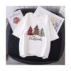 BYNYTO Traslados de Navidad para camisetas clásicas de