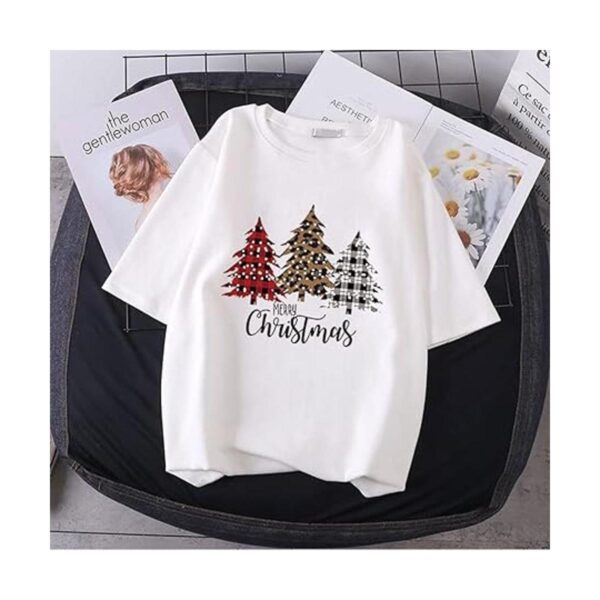BYNYTO Traslados de Navidad para camisetas clásicas de