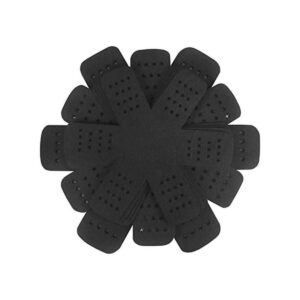 BYKITCHEN Protector de sartén con estrellas juego de 12 y