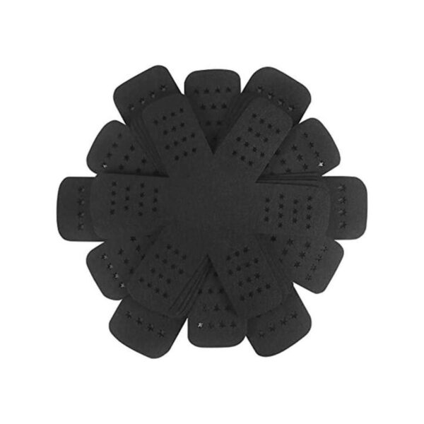 BYKITCHEN Protector de sartén con estrellas juego de 12 y