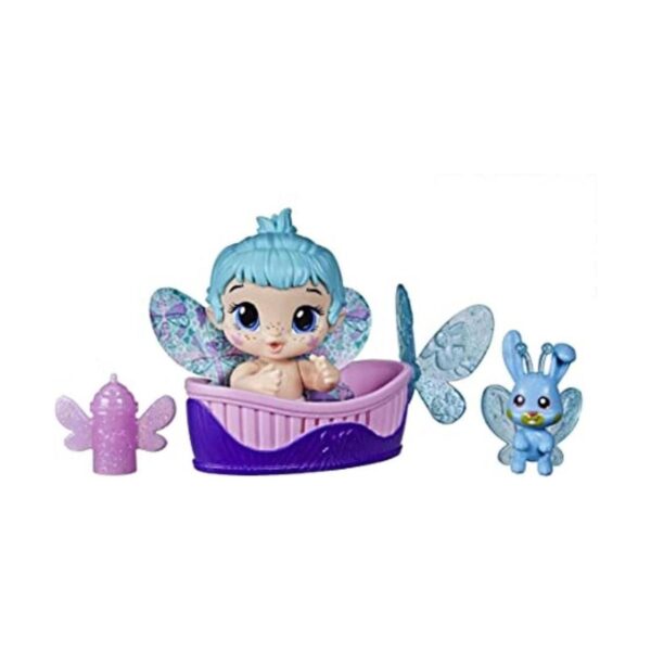 Baby Alive Glo Pixies Muñeca Minis con vuelo acuático_1