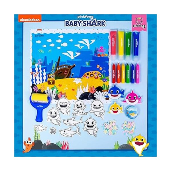 Baby Shark Ultimate Bath Art Studio de Horizon Group USA_2