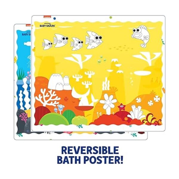 Baby Shark Ultimate Bath Art Studio de Horizon Group USA_6