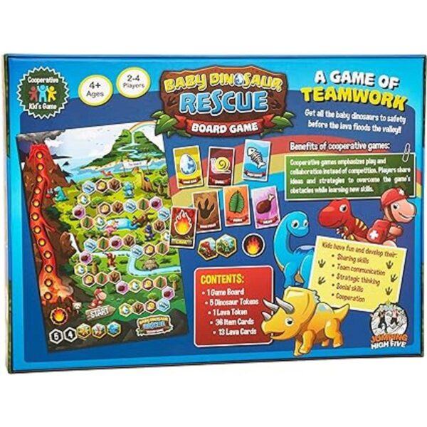 Baby Dinosaur Rescue Board Game 1 Cooperative Learning_2