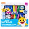 Baby Shark Ultimate Bath Art Studio de Horizon Group USA_1