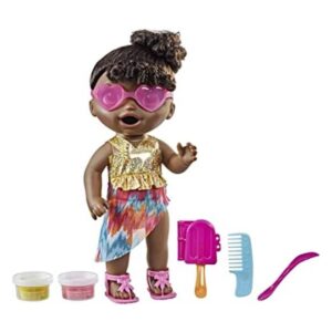 Baby Alive Sunshine Snacks Muñeca que come y hace popó_1
