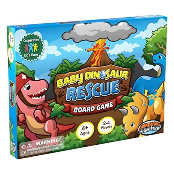 Baby Dinosaur Rescue Board Game 1 Cooperative Learning_1