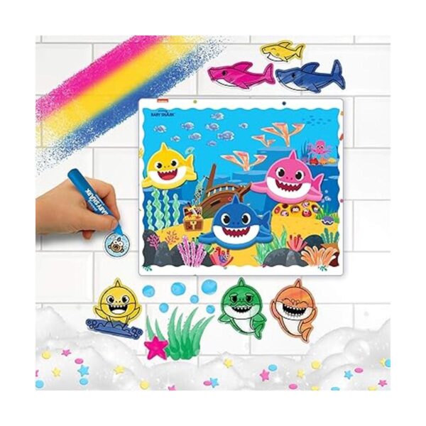 Baby Shark Ultimate Bath Art Studio de Horizon Group USA_3