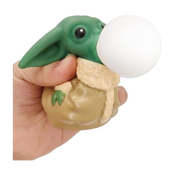 Baby Yoda Spit Bubbles Squeeze Toys for Kids AntiAnsiedad_2