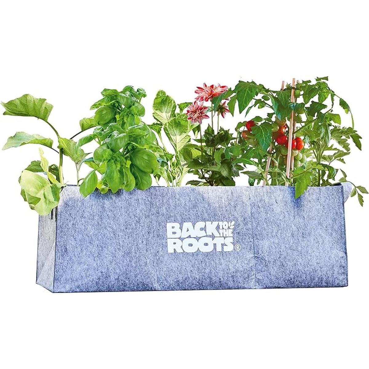 Back to the Roots Camas de cultivo de tela reutilizable