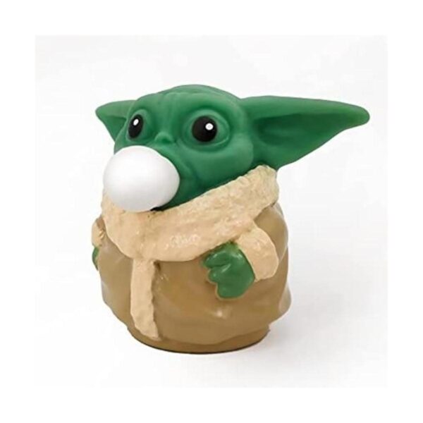 Baby Yoda Spit Bubbles Squeeze Toys for Kids AntiAnsiedad_1