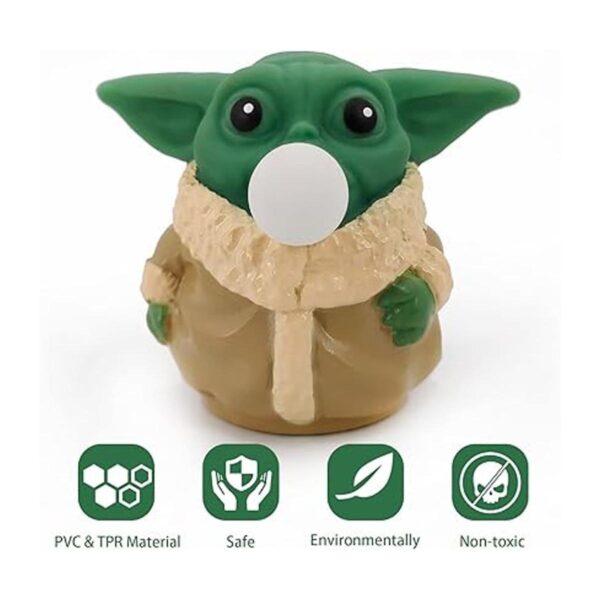 Baby Yoda Spit Bubbles Squeeze Toys for Kids AntiAnsiedad_3