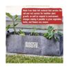 Back to the Roots Camas de cultivo de tela reutilizable