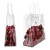 BadenBach 16 bolsas de regalo de plástico transparente con