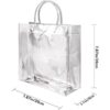 BadenBach 16 bolsas de regalo de plástico transparente con