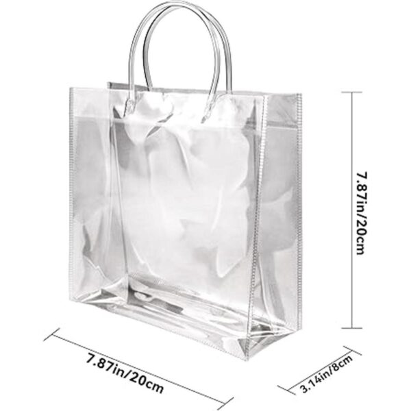 BadenBach 16 bolsas de regalo de plástico transparente con