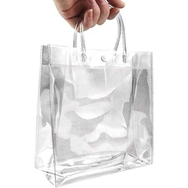 BadenBach 16 bolsas de regalo de plástico transparente con