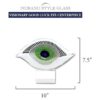 Badash Visionary Good Luck Eye Centro de mesa de cristal_3