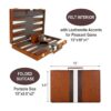 Backgammon Set Juego de mesa de backgammon clásico de 15_2
