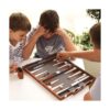 Backgammon Set Juego de mesa de backgammon clásico de 15_3