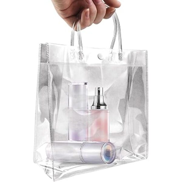 BadenBach 16 bolsas de regalo de plástico transparente con
