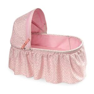 Badger Basket Cuna plegable para muñecas con tela capullo_1
