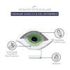 Badash Visionary Good Luck Eye Centro de mesa de cristal_2